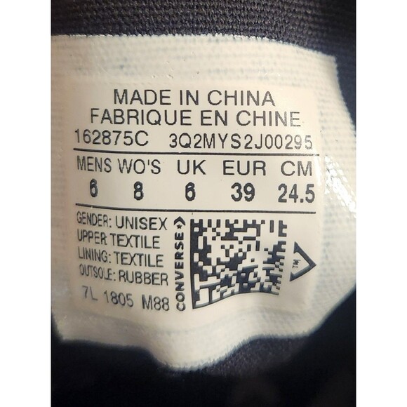 Converse CT ALL STAR Hi Top Sneaker Camo Rose Women Size 8 M 6 Seldom Worn Mint - Picture 9 of 9